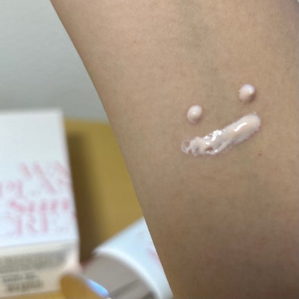 ウォータースプラッシュサンクリーム セラミド/espoir/日焼け止めクリームを使ったクチコミ(3枚目)