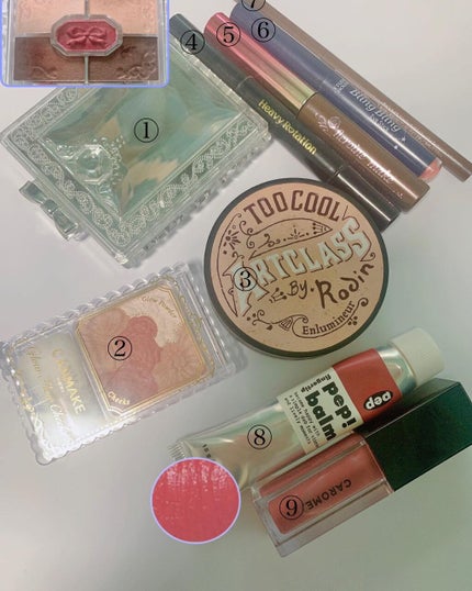 アイムペップバーム/i’m meme/口紅を使ったクチコミ(1枚目)