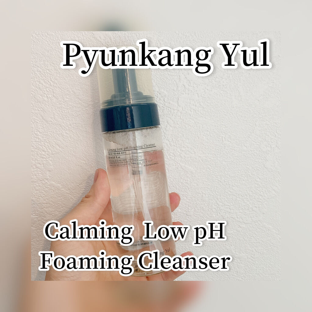 カーミング弱酸性フォーミングクレンザー/扁康率/洗顔フォームを使ったクチコミ（1枚目）