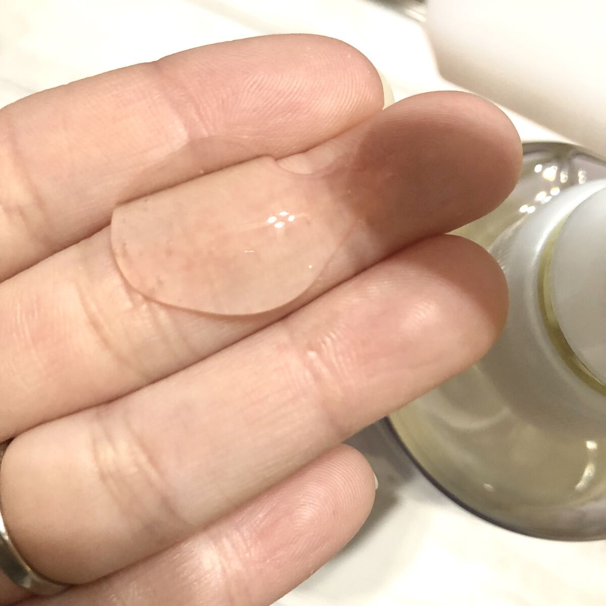 バスグロウ ストレート&シャイン シャンプー/トリートメント/LUX/市販シャンプーを使ったクチコミ（2枚目）