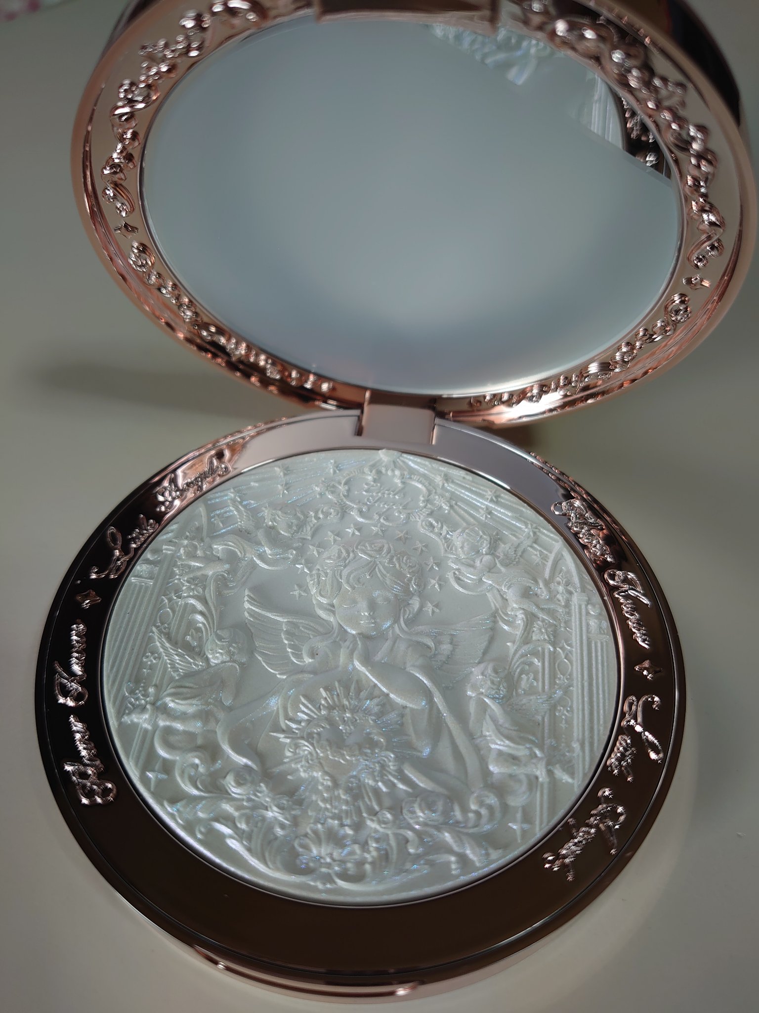 リトルエンジェル ハイライター/FlowerKnows/パウダーハイライトを使ったクチコミ（3枚目）