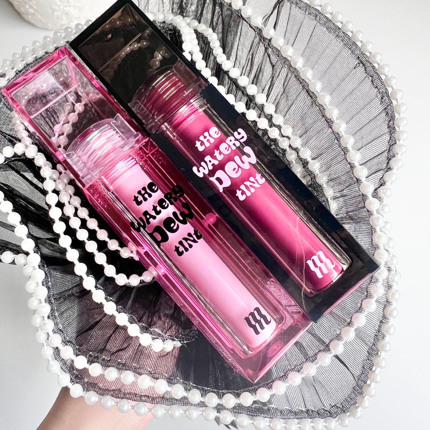 ザ ウォータリーデューティント/MERZY/リップティントを使ったクチコミ(6枚目)