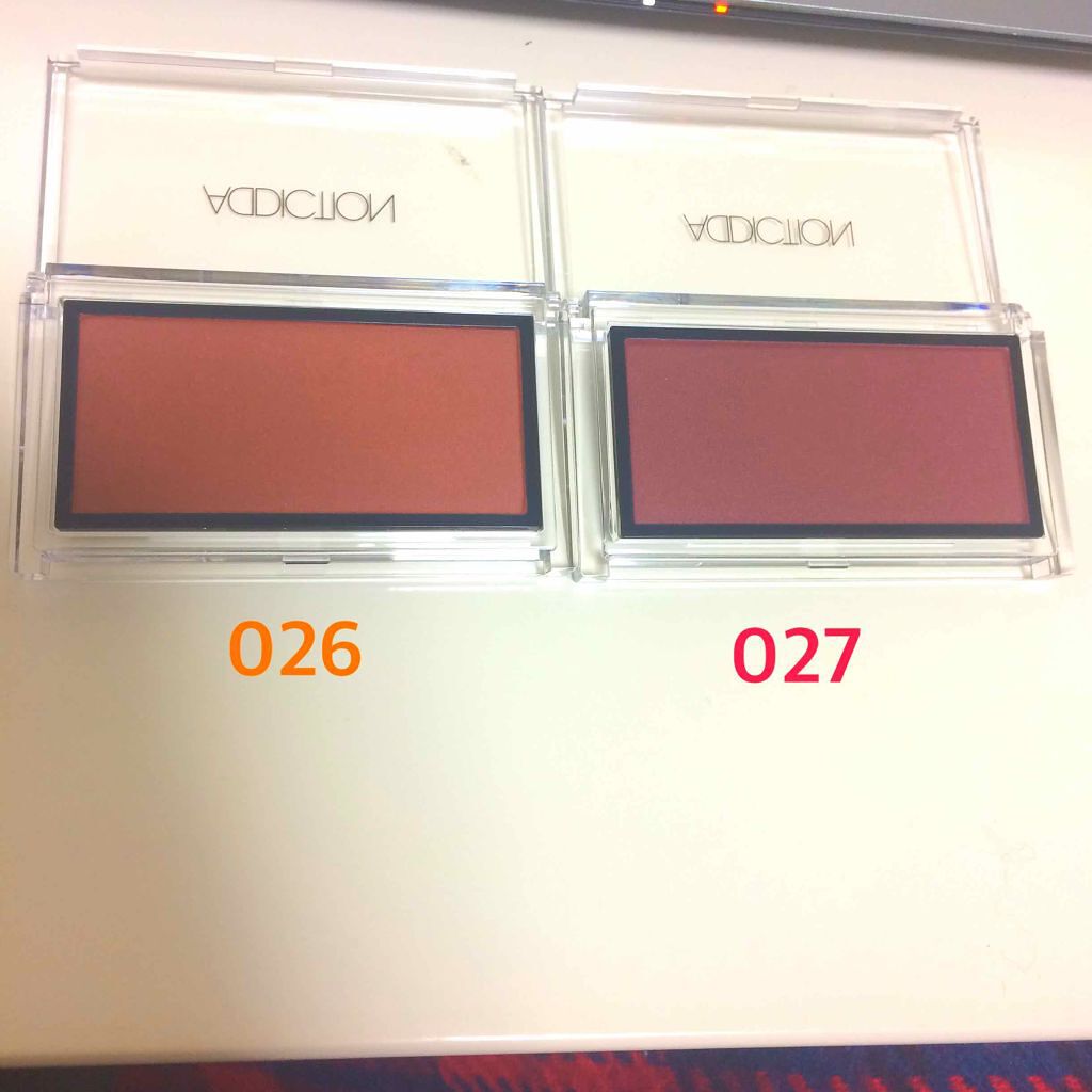 アディクション ザ ブラッシュ/ADDICTION/パウダーチークを使ったクチコミ(1枚目)