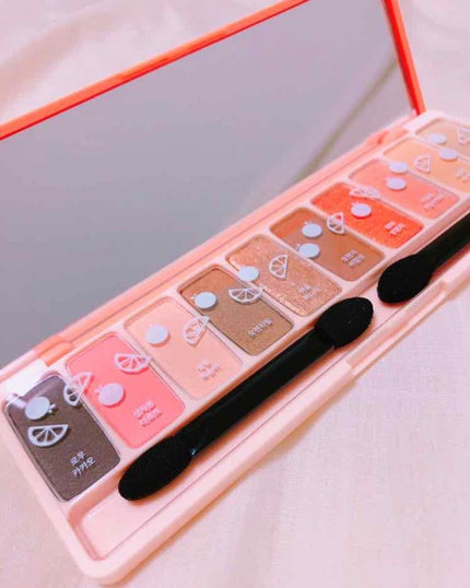 プレイカラー アイシャドウ/ETUDE/アイシャドウパレットを使ったクチコミ(2枚目)