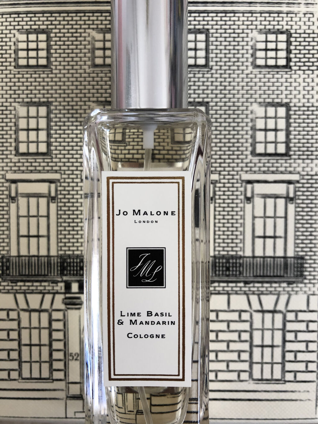 ライム バジル & マンダリン コロン/Jo MALONE LONDON/香水(メンズ)を使ったクチコミ（1枚目）