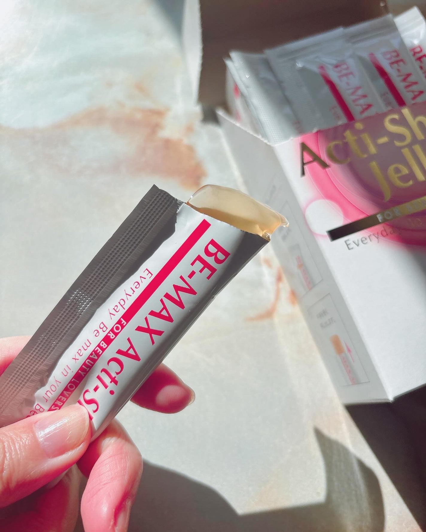 BE-MAX Acti-Shape Jelly/BE-MAX/ボディサプリメントを使ったクチコミ(3枚目)