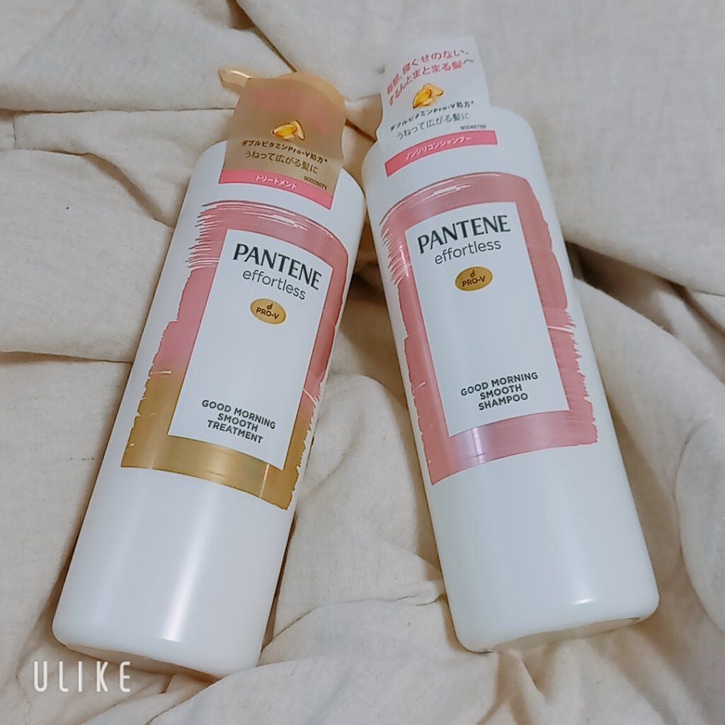 パンテーン エフォートレス グッドモーニング スムース シャンプー/トリートメント/パンテーン/市販シャンプーを使ったクチコミ(2枚目)