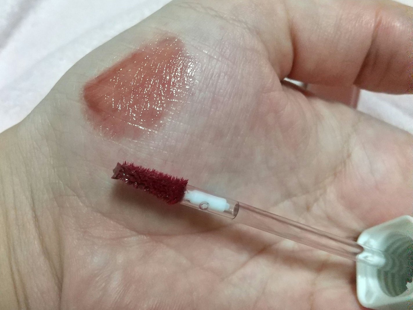 プランピーリップ/Fujiko/リップグロスを使ったクチコミ(4枚目)