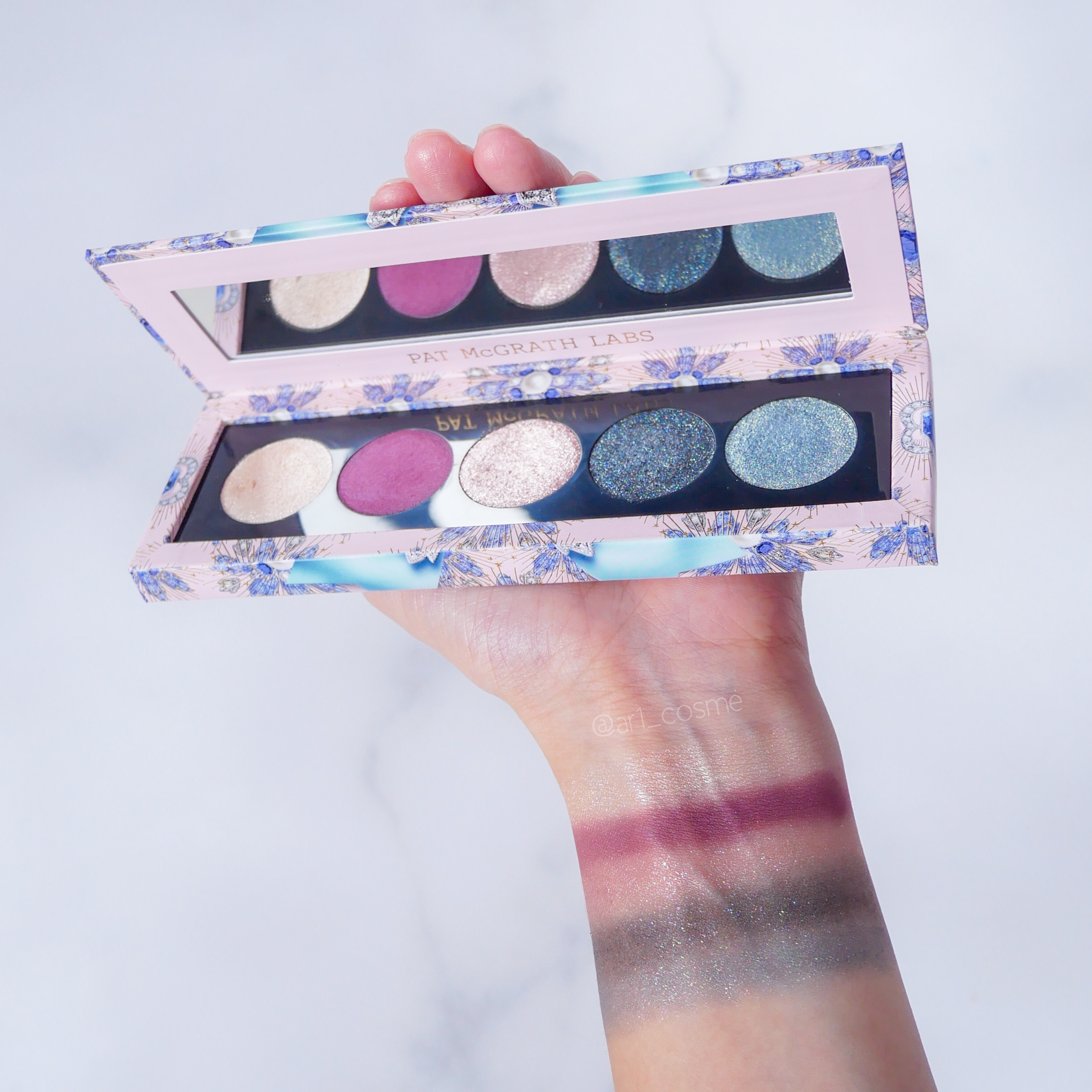 Bijoux Brilliance Eye Shadow Palette/PAT McGRATH LABS/アイシャドウパレットを使ったクチコミ（2枚目）