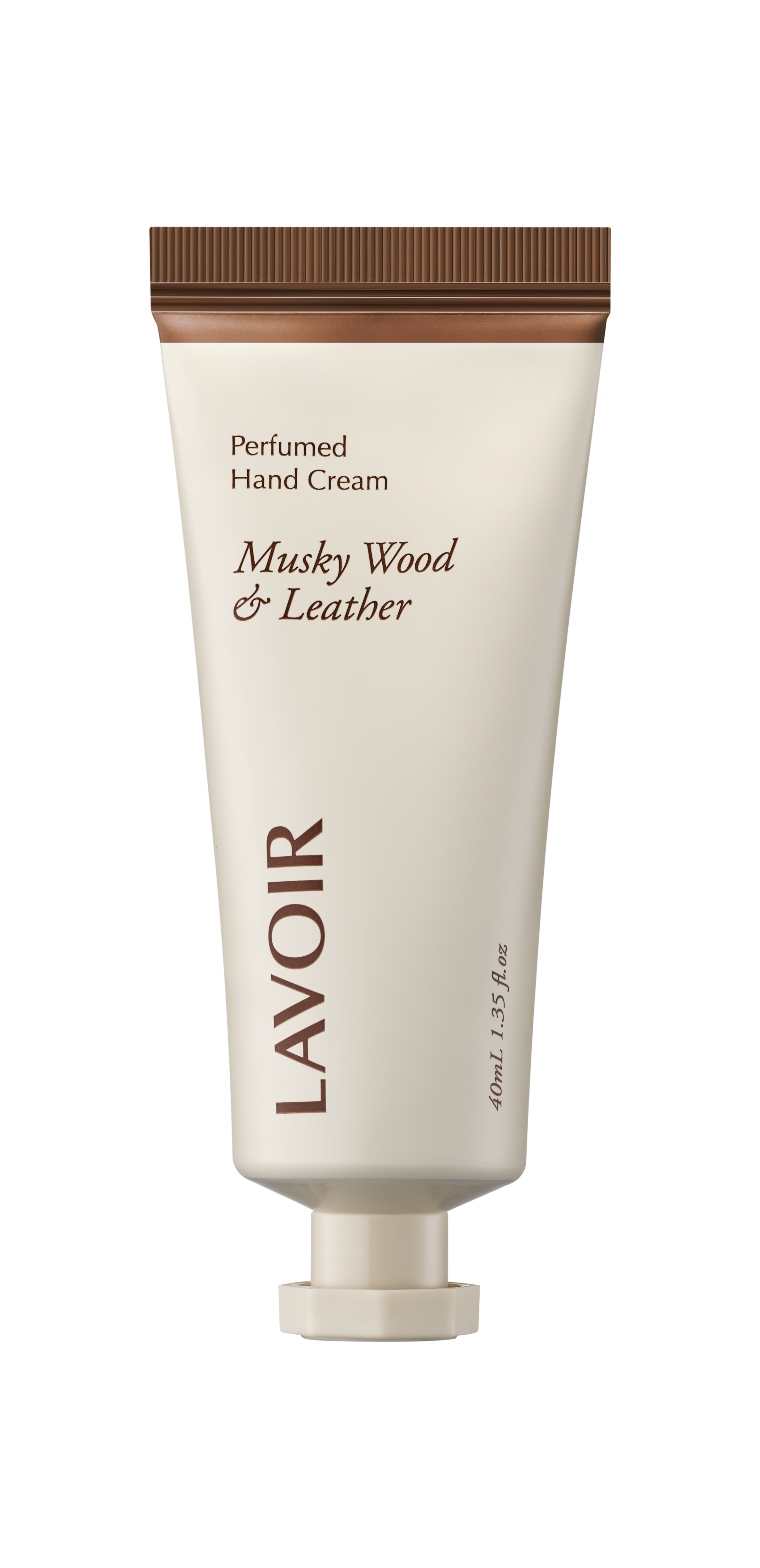 パフュームハンドクリーム ムスキーウッド＆レザー / LAVOIR