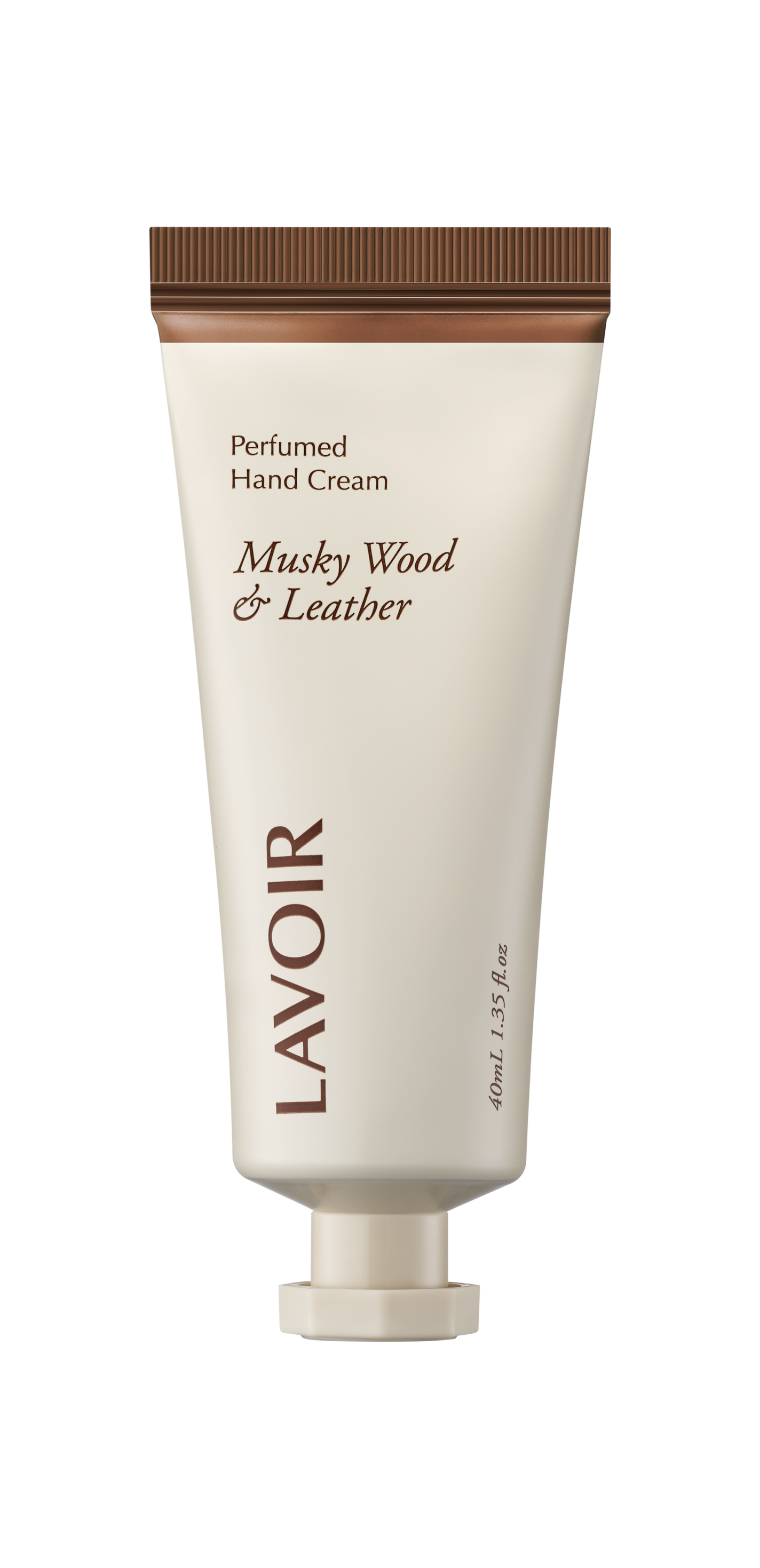 パフュームハンドクリーム ムスキーウッド&レザー LAVOIR