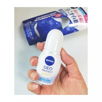 ニベアデオ ロールオン ホワイトソープの香り/ニベア/デオドラント・制汗剤を使ったクチコミ(8枚目)