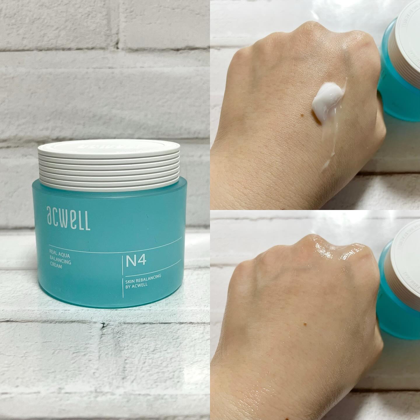 アキュリアルナインコントロールエックスクリーム/ACWELL/フェイスクリームを使ったクチコミ（3枚目）