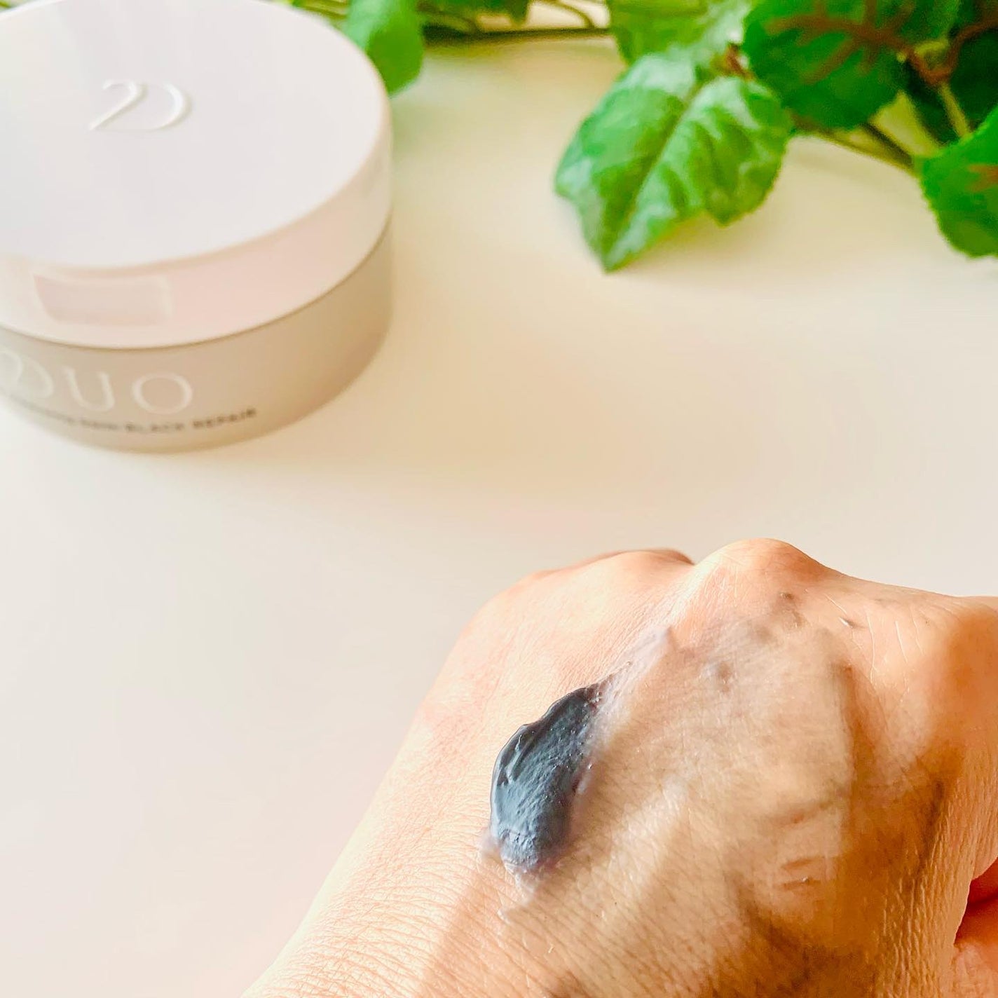 デュオ ザ クレンジングバーム ブラックリペア /DUO/クレンジングバームを使ったクチコミ(4枚目)