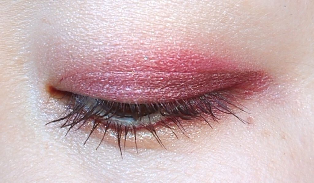 リシェ グラマラスモード アイパレット/Visée/アイシャドウパレットを使ったクチコミ（2枚目）