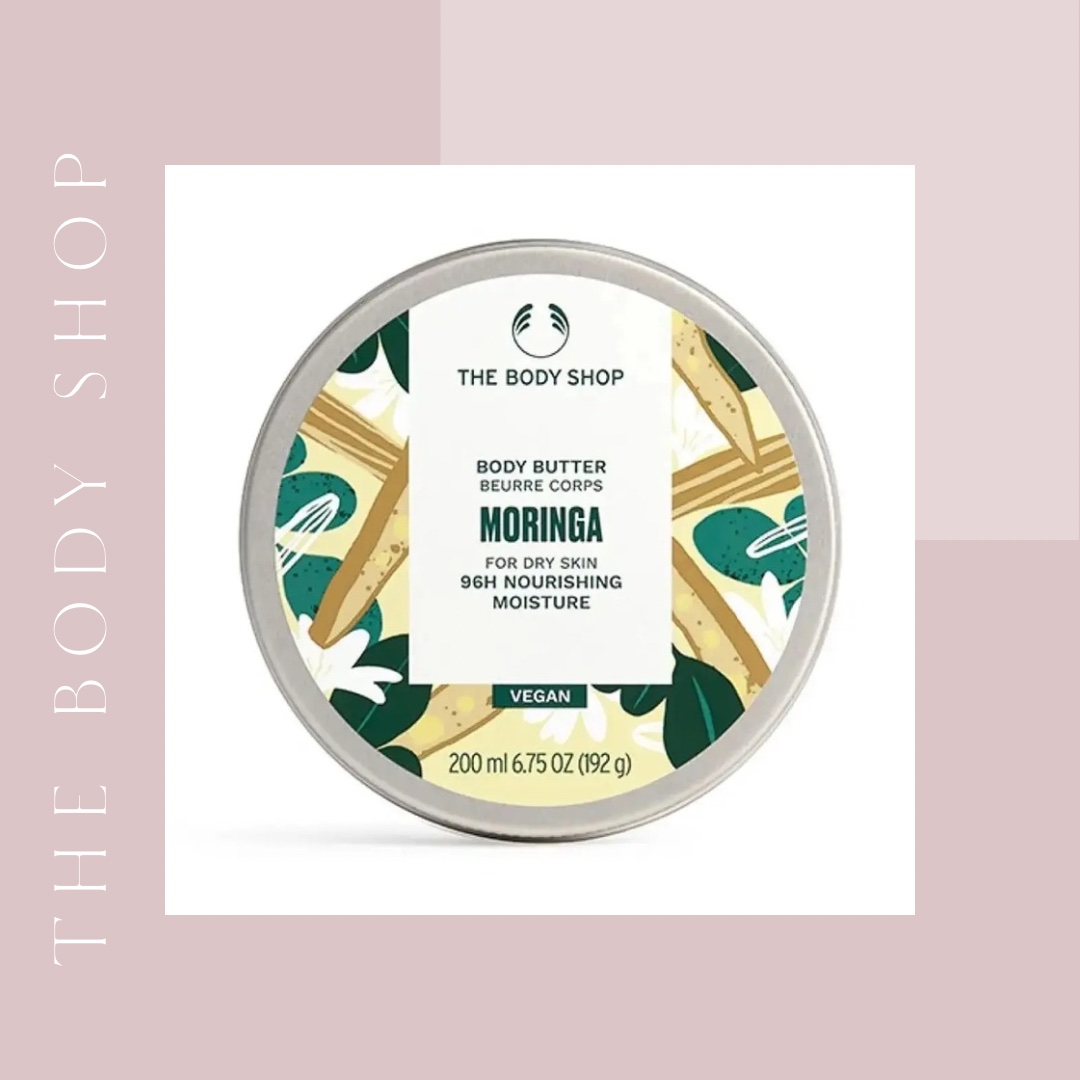 ボディバター モリンガ/THE BODY SHOP/ボディクリームを使ったクチコミ（1枚目）