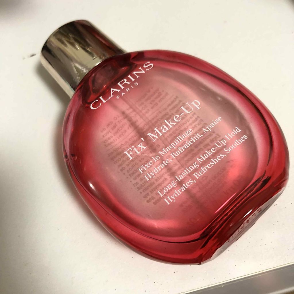 フィックス メイクアップ/CLARINS/ミスト状化粧水を使ったクチコミ(1枚目)