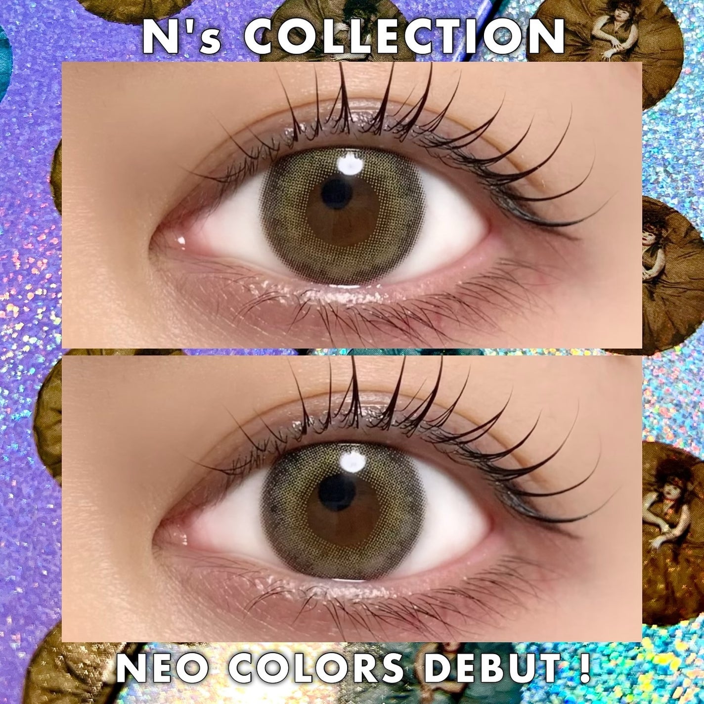 N’s COLLECTION 1day/N’s COLLECTION/ワンデー(1DAY)カラコンを使ったクチコミ(1枚目)