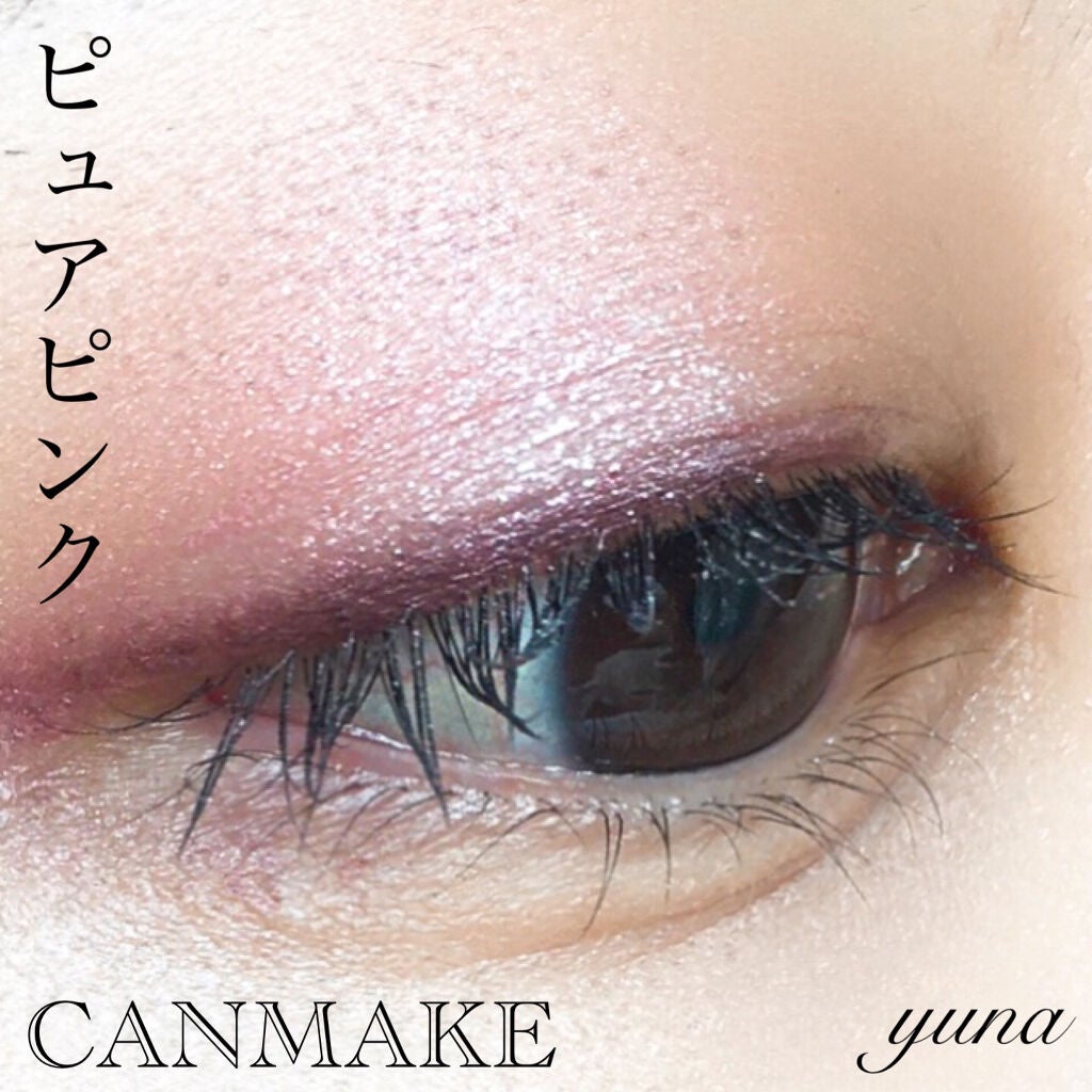 【旧品】パーフェクトスタイリストアイズ/キャンメイク/アイシャドウパレットを使ったクチコミ(1枚目)