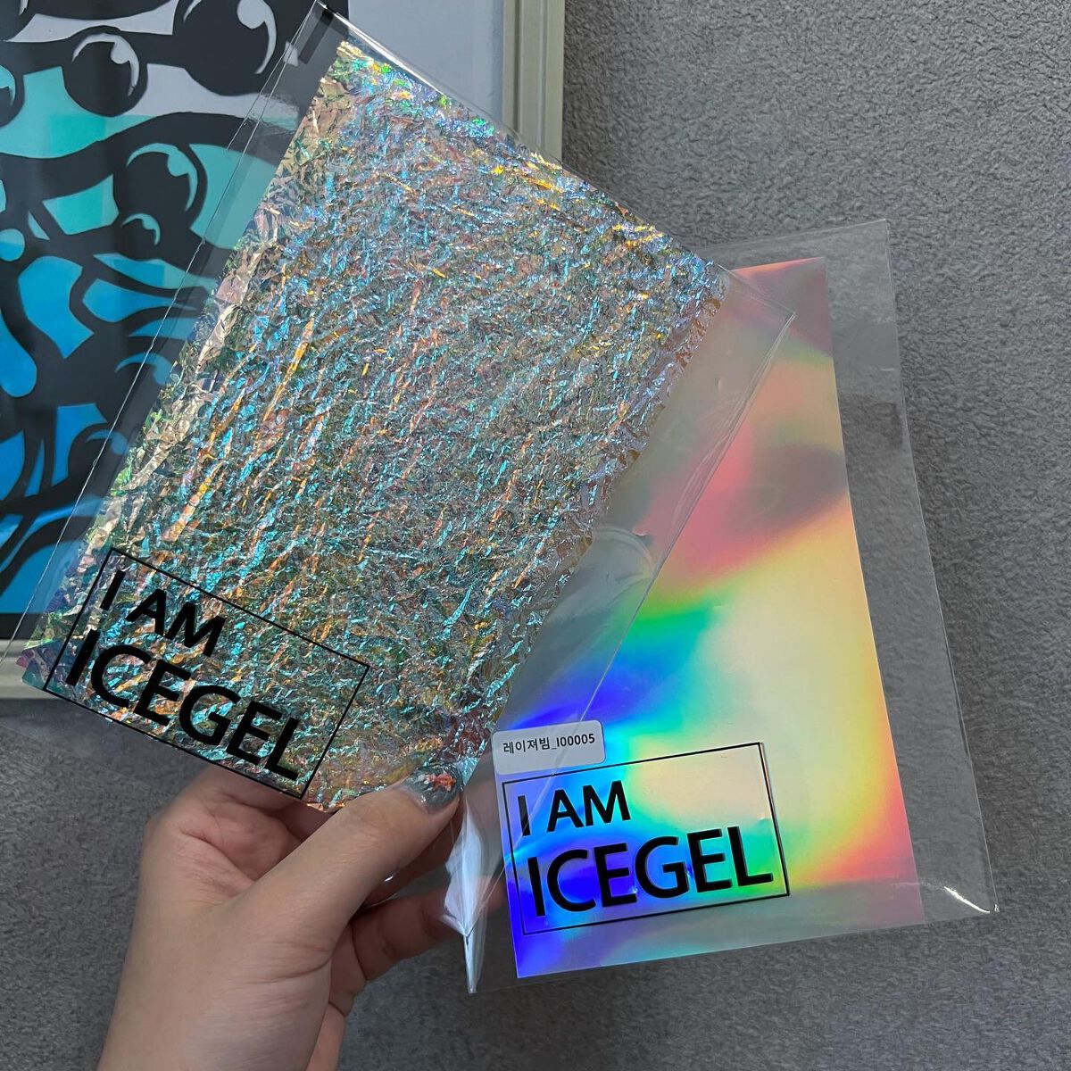 𝐍𝐚𝐢𝐥𝐢𝐬𝐭🦋𝐭𝐨-𝐦𝐚, on LIPS 「━━━━━☞design☽・:*...先日リールでご紹介したI..」(3枚目)