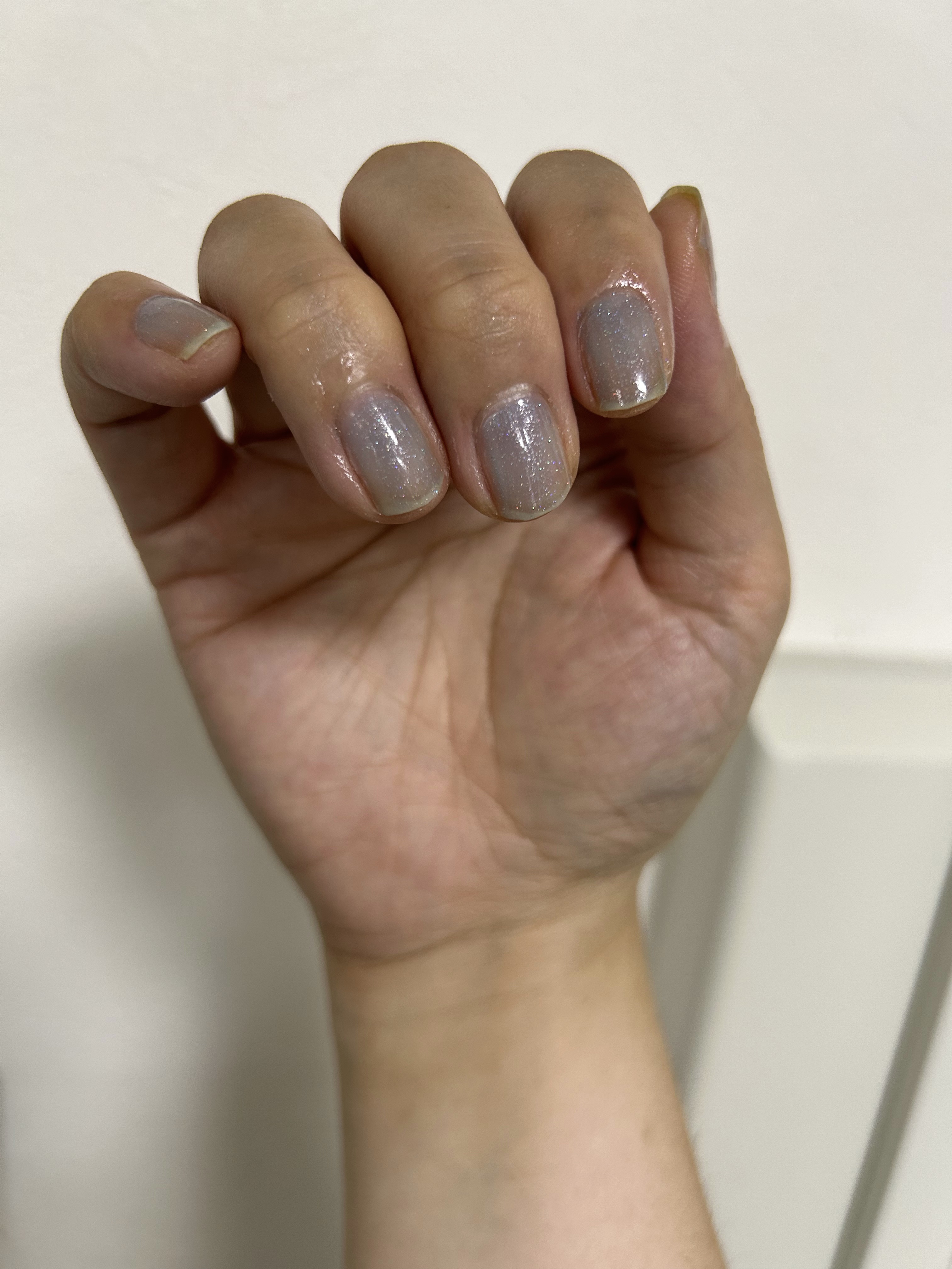 オサジ アップリフト ネイルカラー/OSAJI/マニキュアを使ったクチコミ（2枚目）