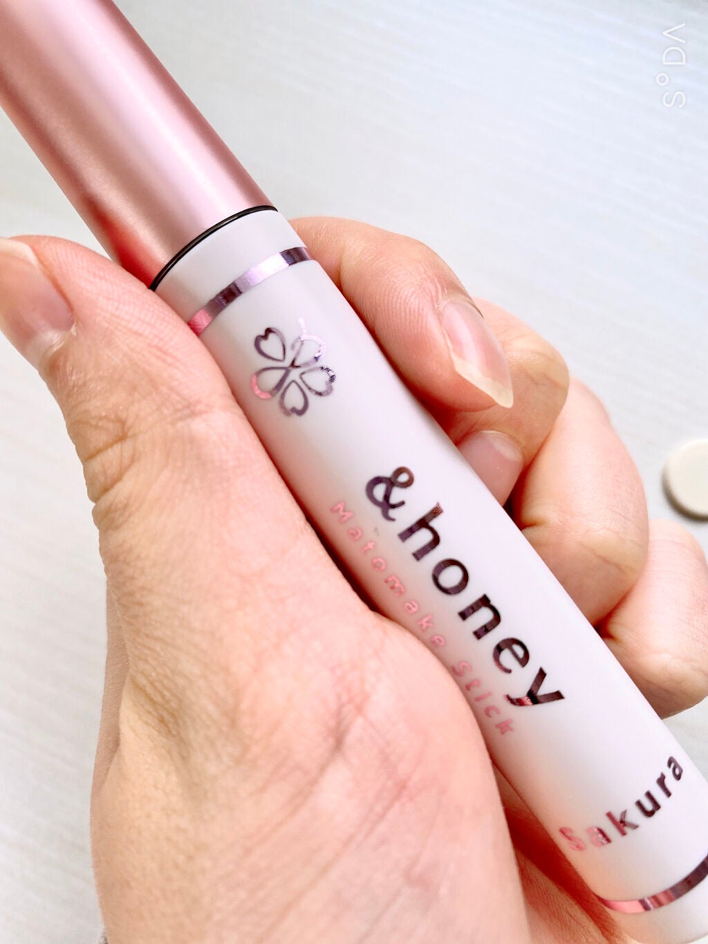 マトメイクスティック 4.0/&honey/ヘアジェルを使ったクチコミ(3枚目)