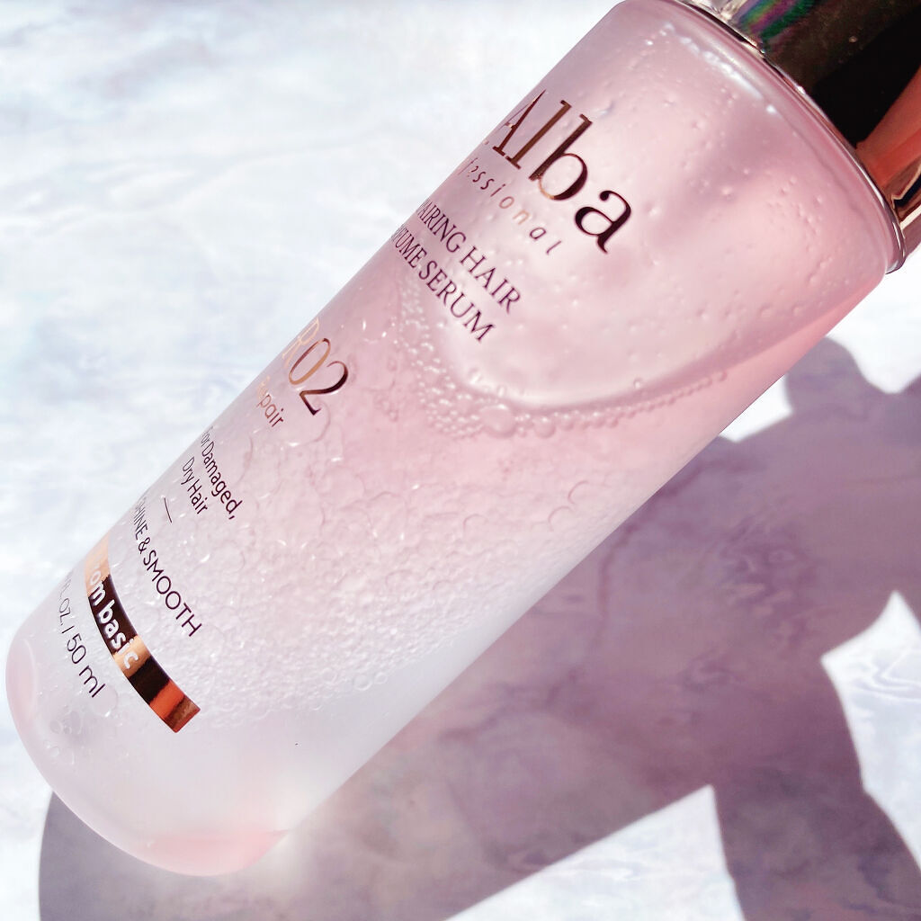 プロフェッショナルリペアリングヘアパヒュームセラム/ダルバ/ヘアミストを使ったクチコミ（3枚目）