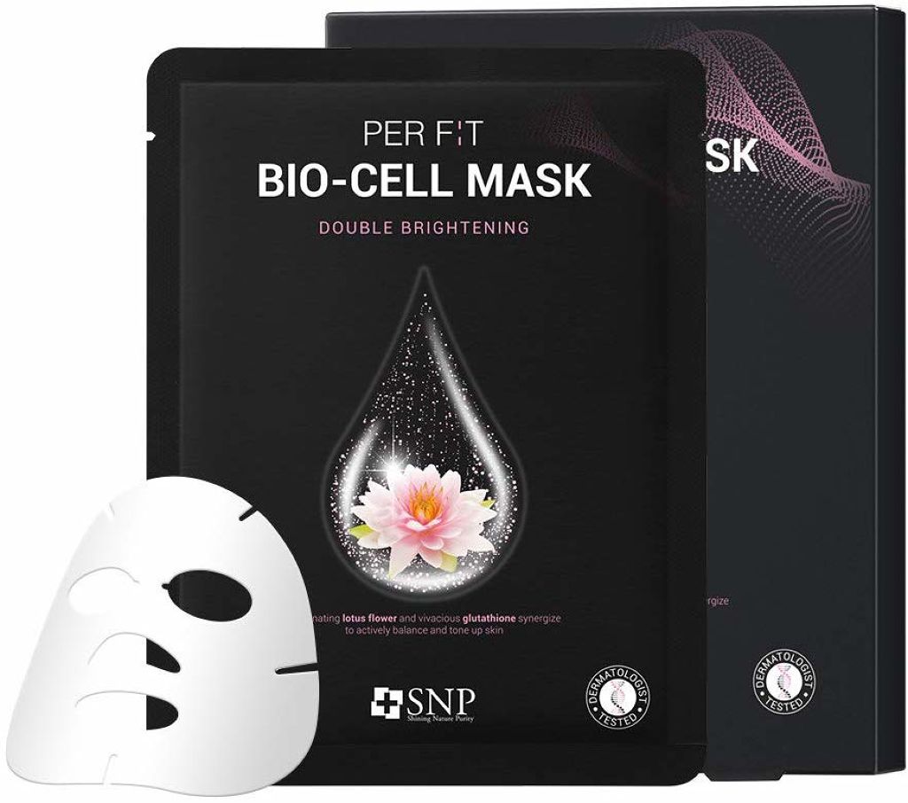 PER F:T BIO-CELL MASK (パーフィット バイオセルマスク) DOUBLE BRIGHTENING