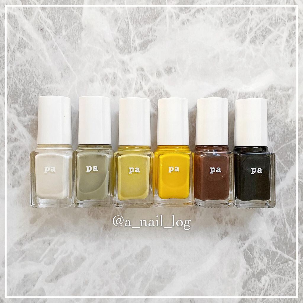 pa ネイルカラー/pa nail collective/マニキュアを使ったクチコミ(3枚目)
