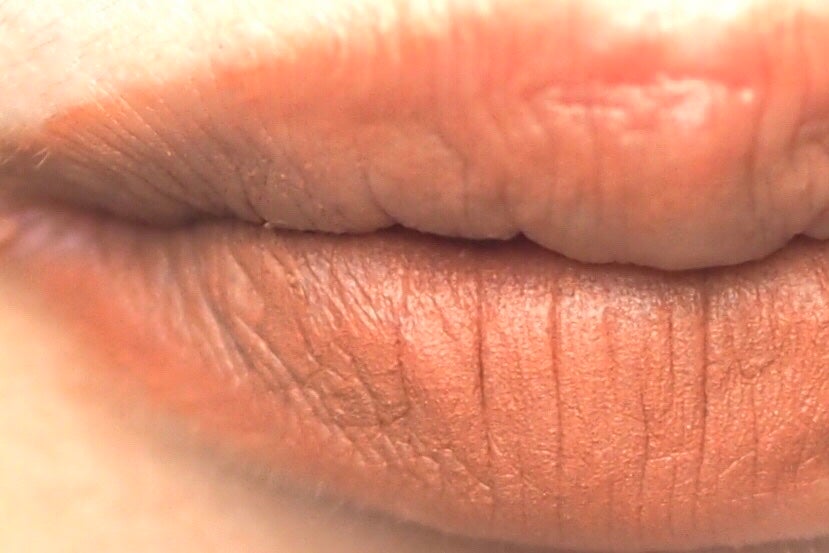 リップモンスター スフレマット/KATE/口紅を使ったクチコミ(5枚目)