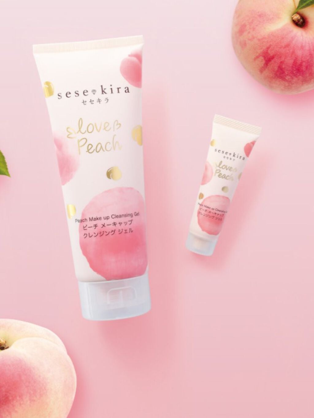 ピーチメーキャップクレンジングジェル/sesekira/クレンジングジェルを使ったクチコミ(1枚目)