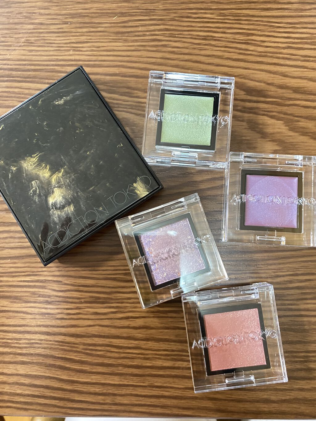 アディクション ザ アイシャドウ ソングス オブ レイン /ADDICTION/単色アイシャドウを使ったクチコミ（2枚目）