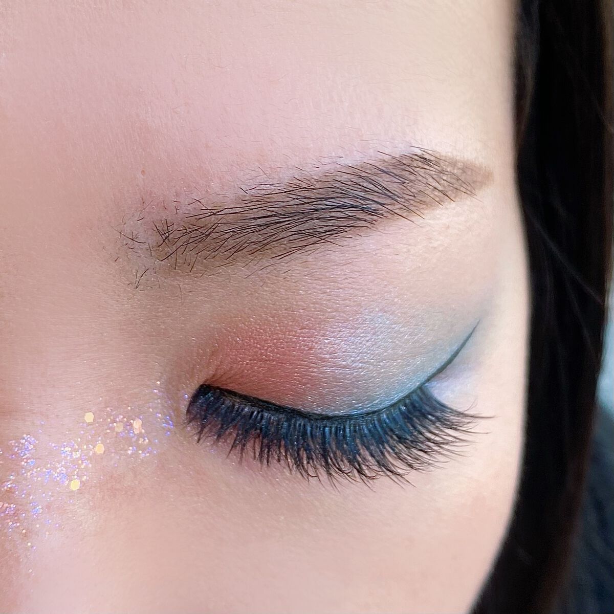 ラブ ユー ソー モッチ シャドウ パレット/NYX Professional Makeup/ジェル・クリームアイシャドウを使ったクチコミ（2枚目）