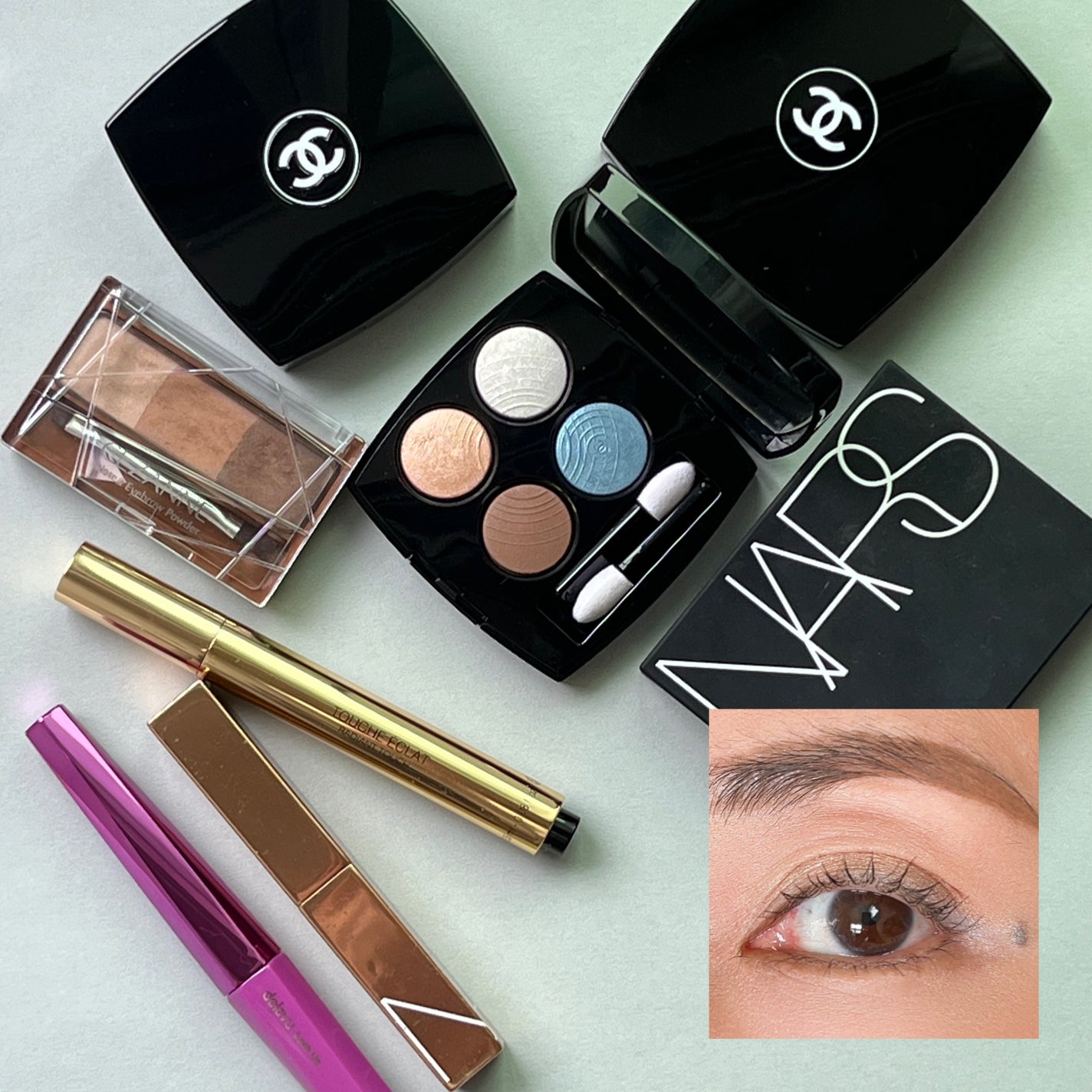 ã©ãã£ã¢ã³ã ã¿ãã/YVES SAINT LAURENT BEAUTE/ãªãããã³ã³ã·ãŒã©ãŒã䜿ã£ãã¯ãã³ãïŒ1æç®ïŒ