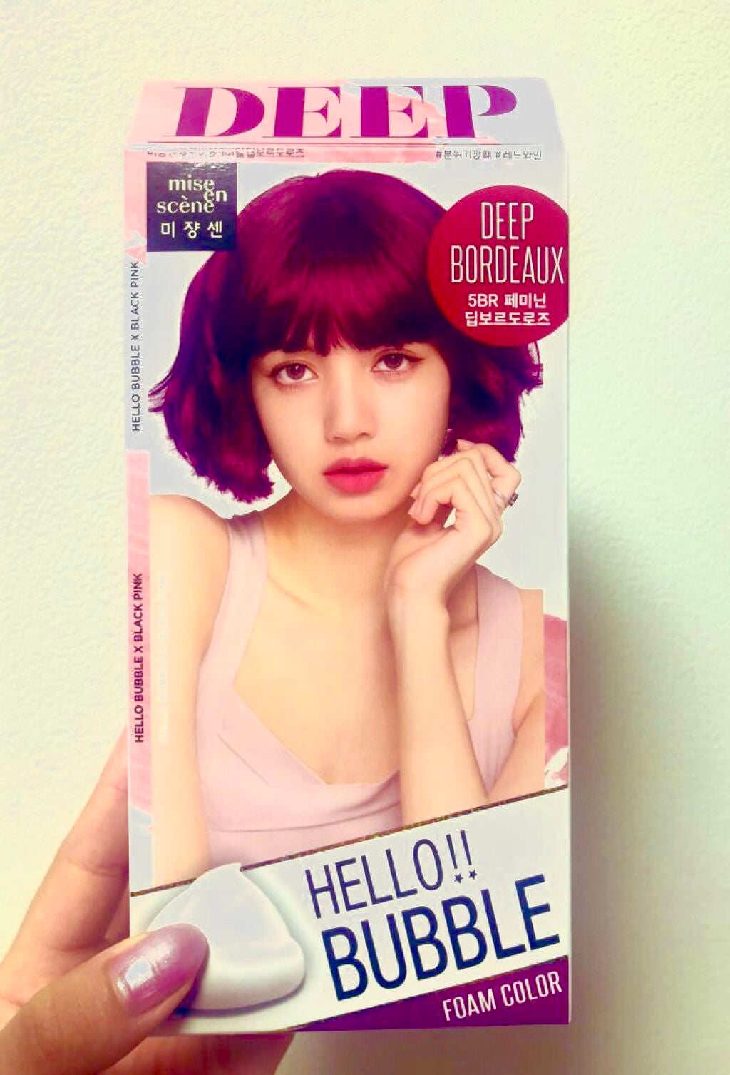 Hello Bubble Foam Color/miseenscene/ヘアカラーを使ったクチコミ(1枚目)