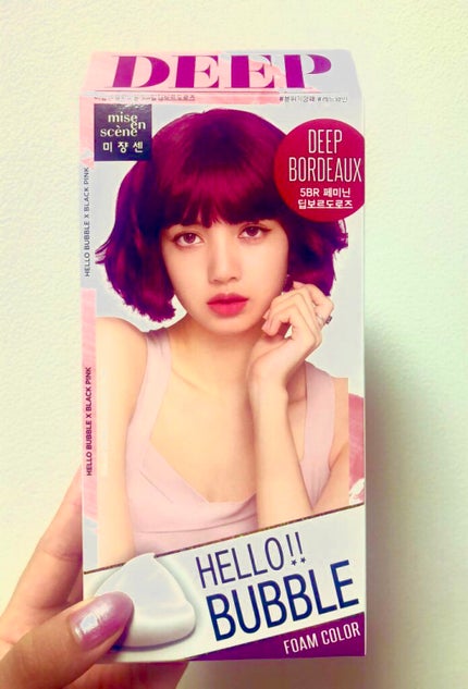 Hello Bubble Foam Color/miseenscene/ヘアカラーを使ったクチコミ(1枚目)