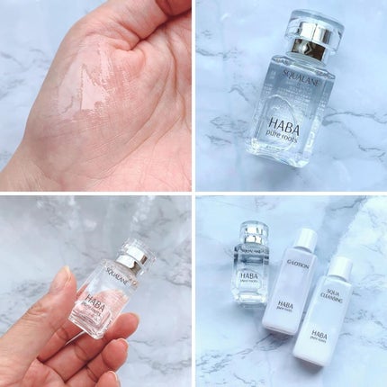 高品位「スクワラン」/HABA/フェイスオイルを使ったクチコミ(1枚目)