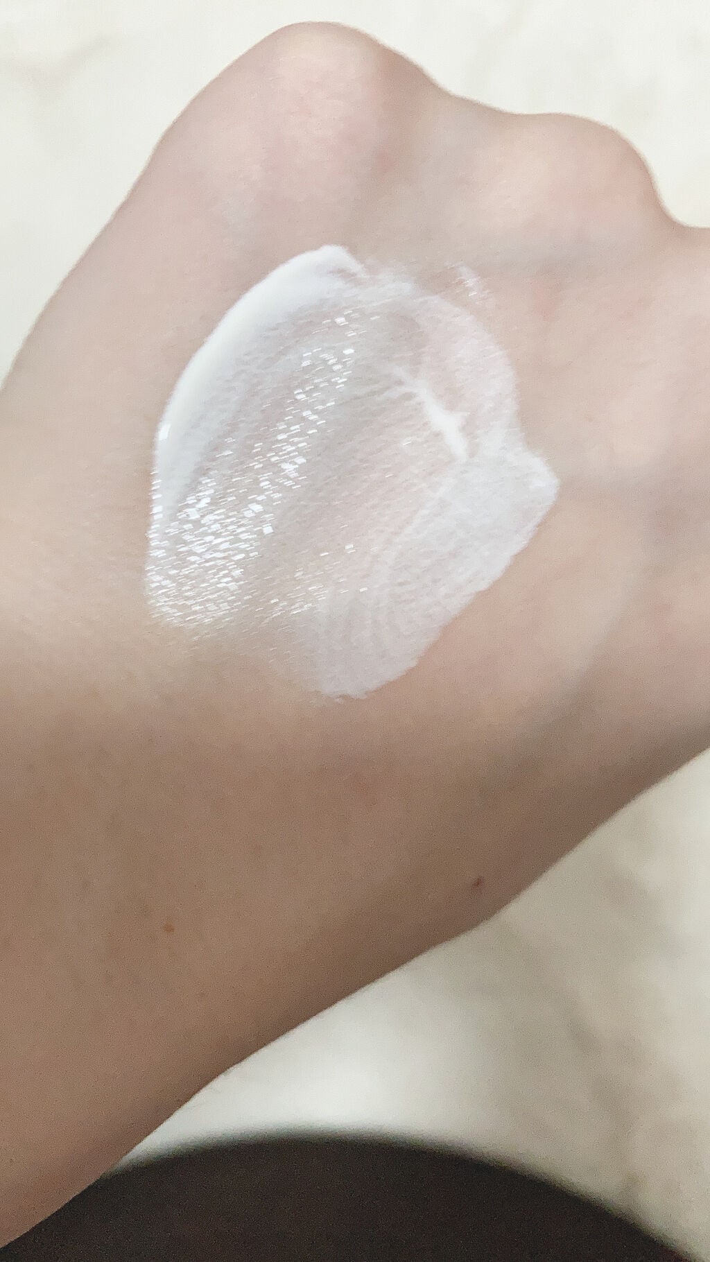 UVイデア XL プロテクショントーンアップ/ラ ロッシュ ポゼ/日焼け止めクリームを使ったクチコミ(3枚目)