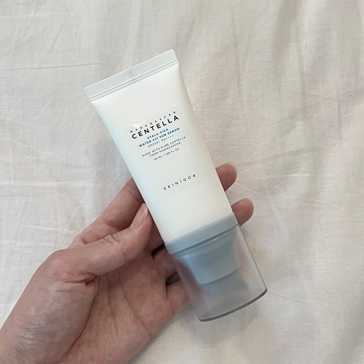 CHIKA on LIPS 「【商品情報】「マダガスカルセンテラヒアルーシカウォーターフィッ..」(2枚目)