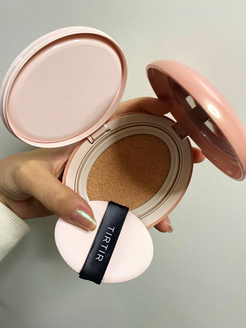 マスクフィットオールカバークッション/TIRTIR(ティルティル)/クッションファンデーションを使ったクチコミ(2枚目)