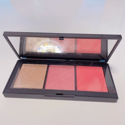 オーガズムX チークパレット/NARS/パウダーチークを使ったクチコミ(1枚目)