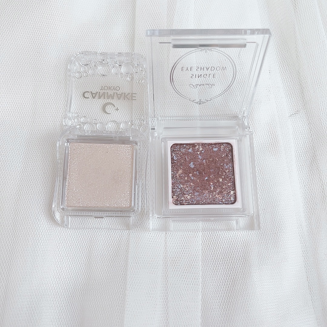 パラドゥ シングルアイシャドウ	/パラドゥ/単色アイシャドウを使ったクチコミ（3枚目）