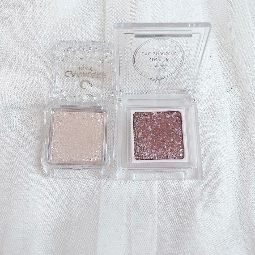 パラドゥ シングルアイシャドウ /パラドゥ/単色アイシャドウを使ったクチコミ(3枚目)