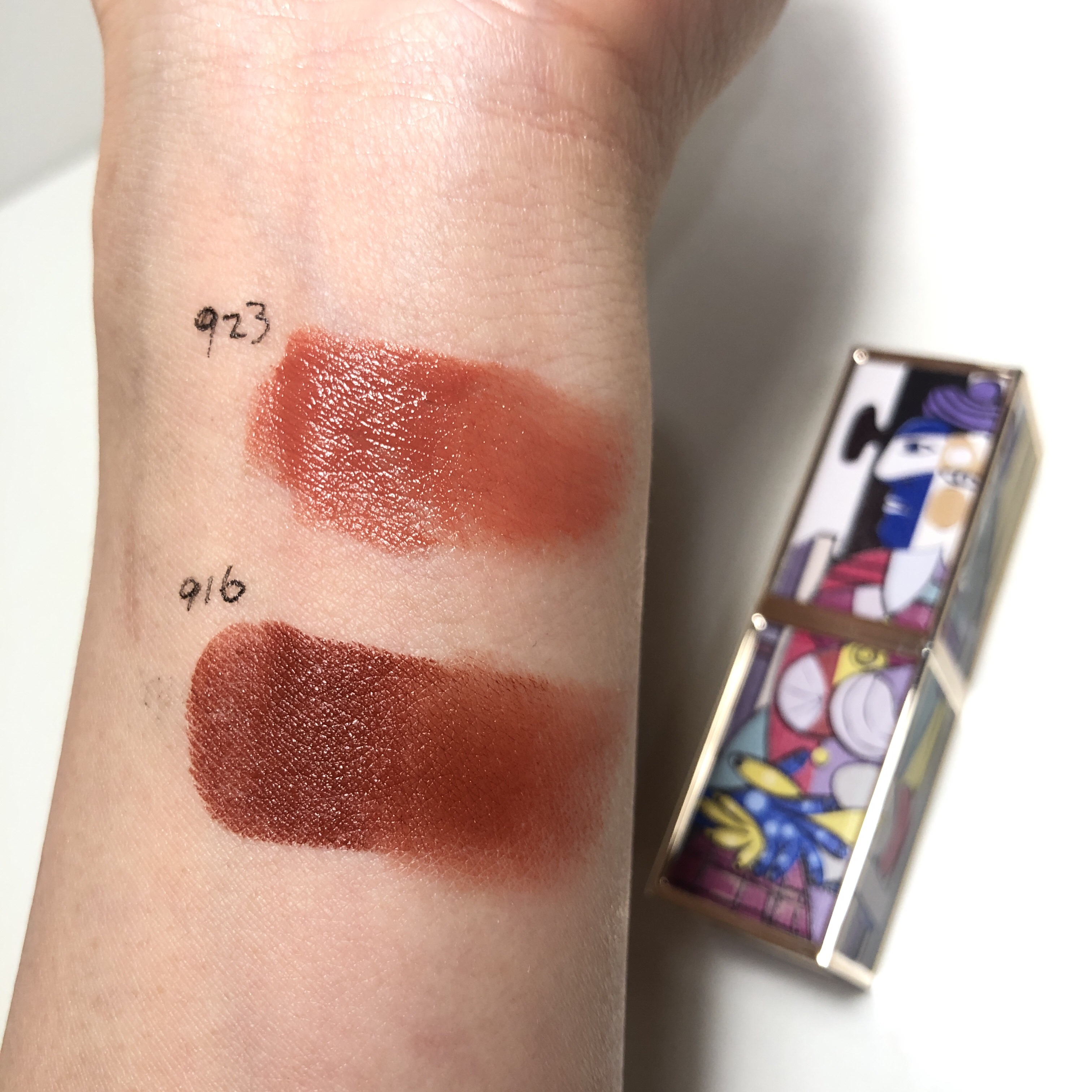 ピカソベルベットマットリップスティック/ZEESEA/口紅を使ったクチコミ（2枚目）