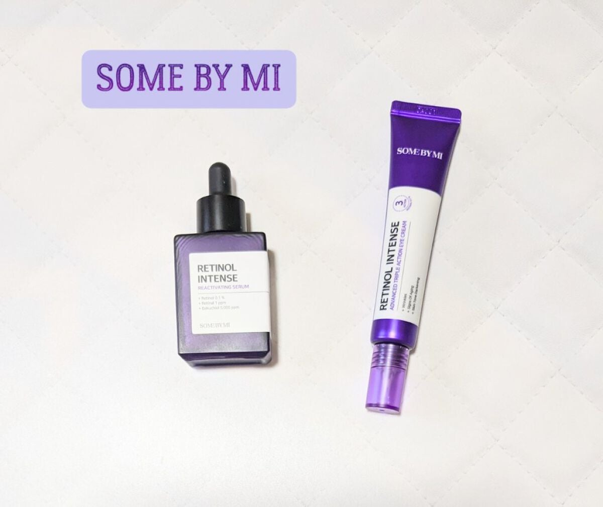 レチノールインテンシブ アドバンスドトリプルアクションアイクリーム/SOME BY MI/アイケア・アイクリームを使ったクチコミ(1枚目)