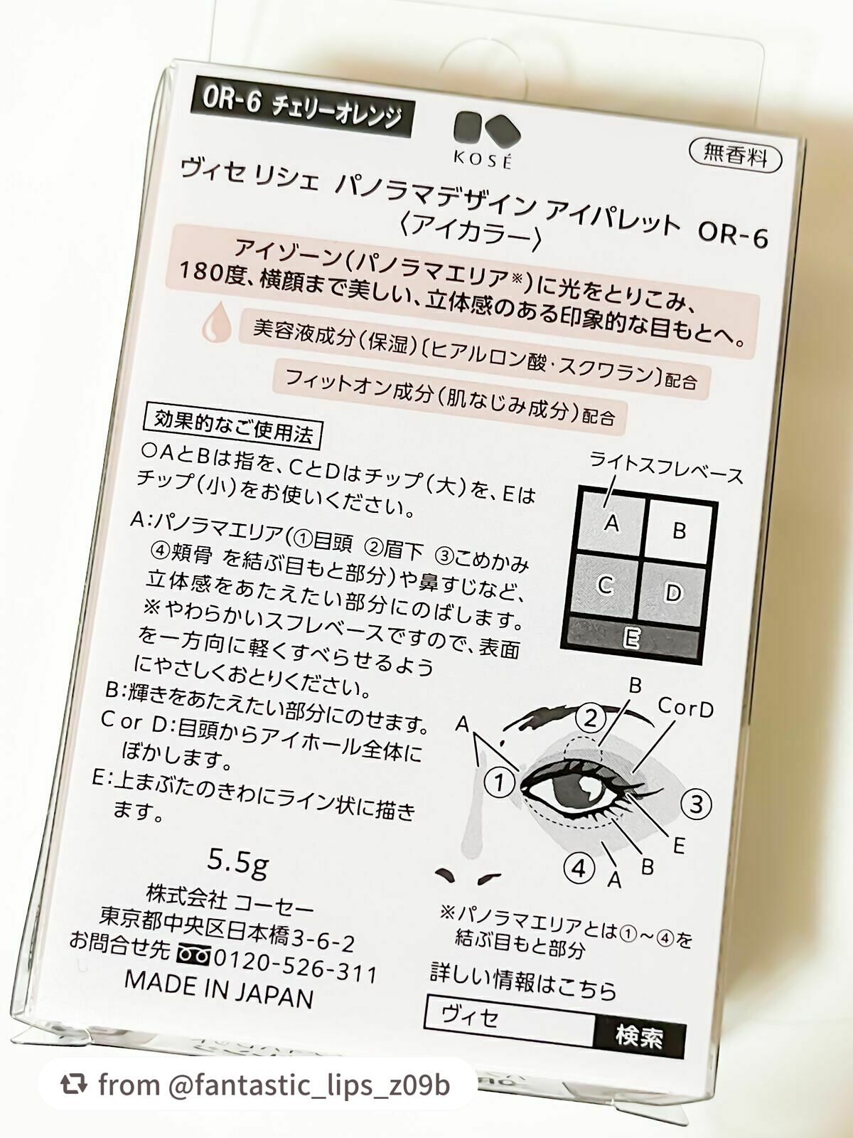 パノラマデザイン アイパレット/Visée/アイシャドウパレットを使ったクチコミ(8枚目)