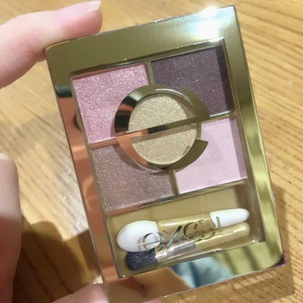 ファイブレイヤーズシャドウ N FS02 スイートピンク/excel/アイシャドウパレットの画像