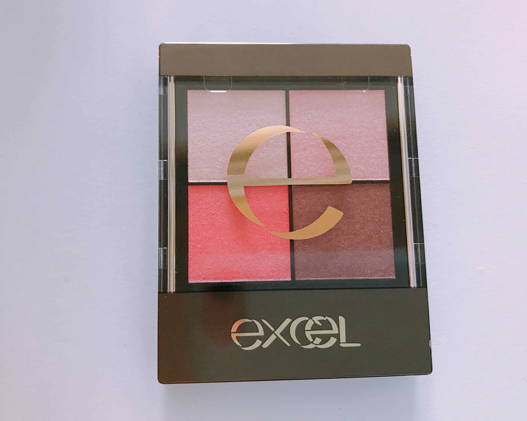 リアルクローズシャドウ/excel/アイシャドウパレットを使ったクチコミ(1枚目)