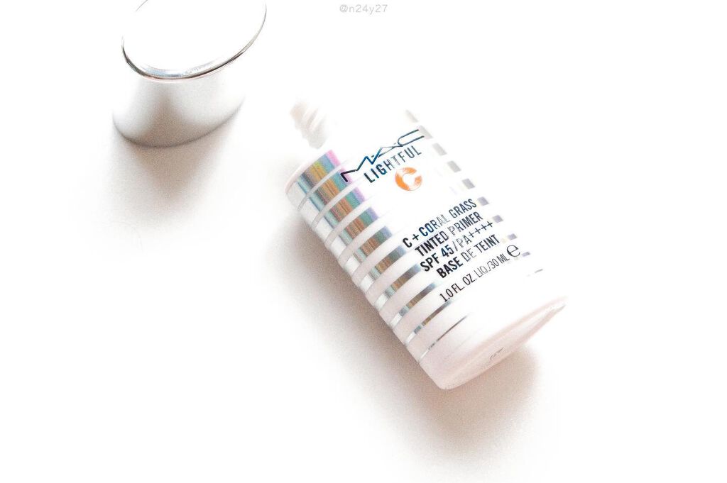 ライトフル Ｃ＋ティンティッド プライマーSPF45(PA++++)/M・A・C/化粧下地を使ったクチコミ（1枚目）