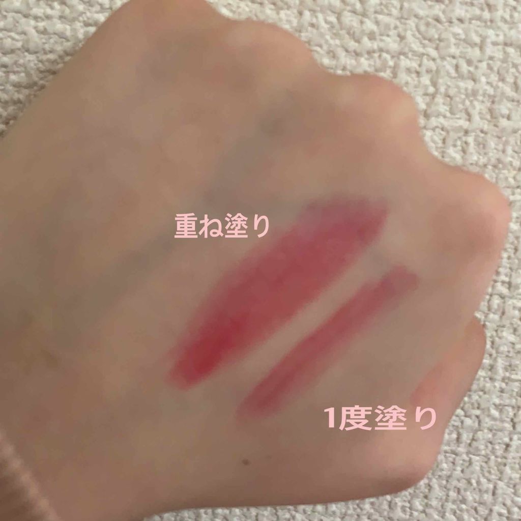 メルティールミナスルージュ/キャンメイク/口紅を使ったクチコミ（3枚目）